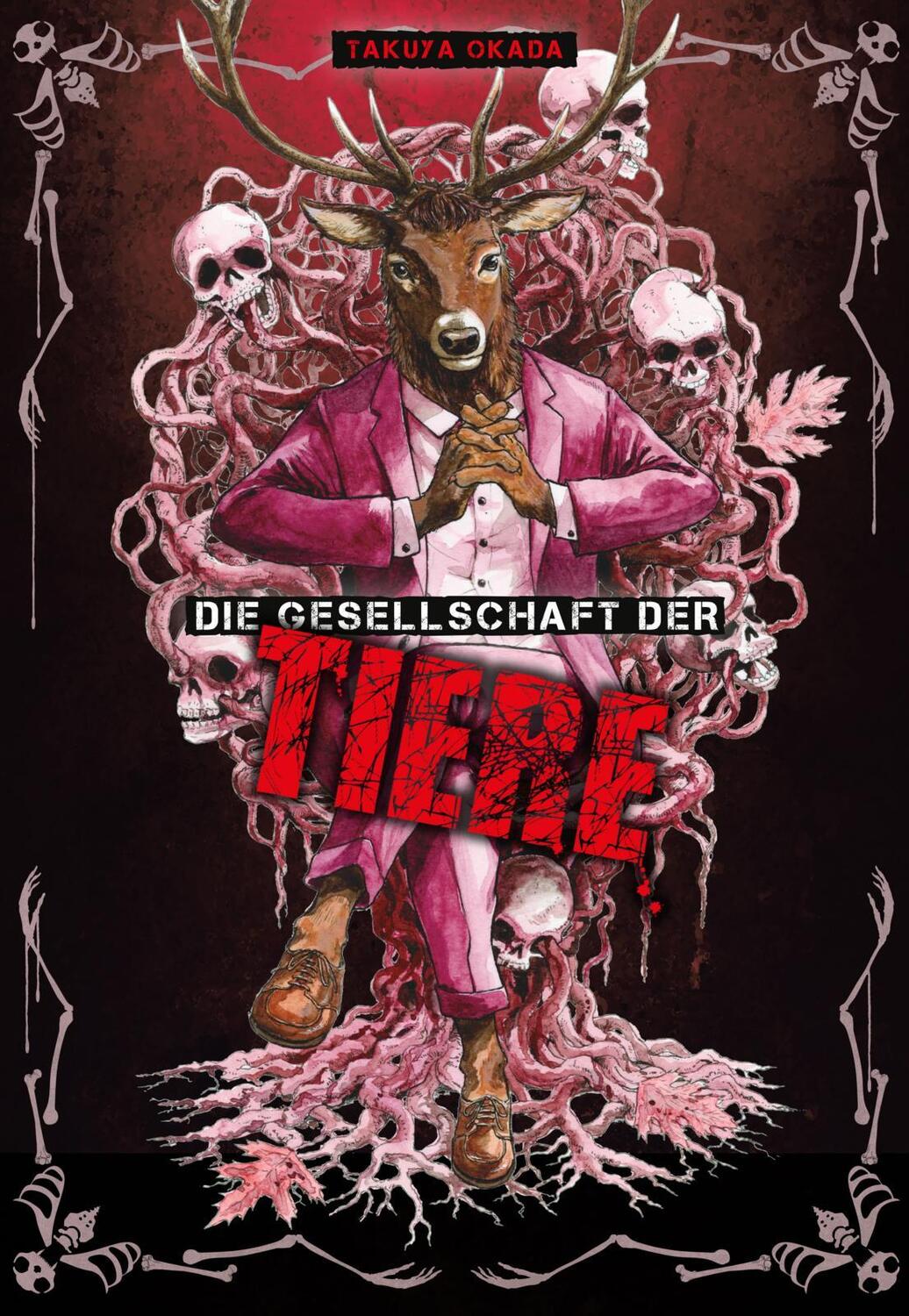 Cover: 9783551620644 | Die Gesellschaft der Tiere 1 | Takuya Okada | Taschenbuch | 208 S.