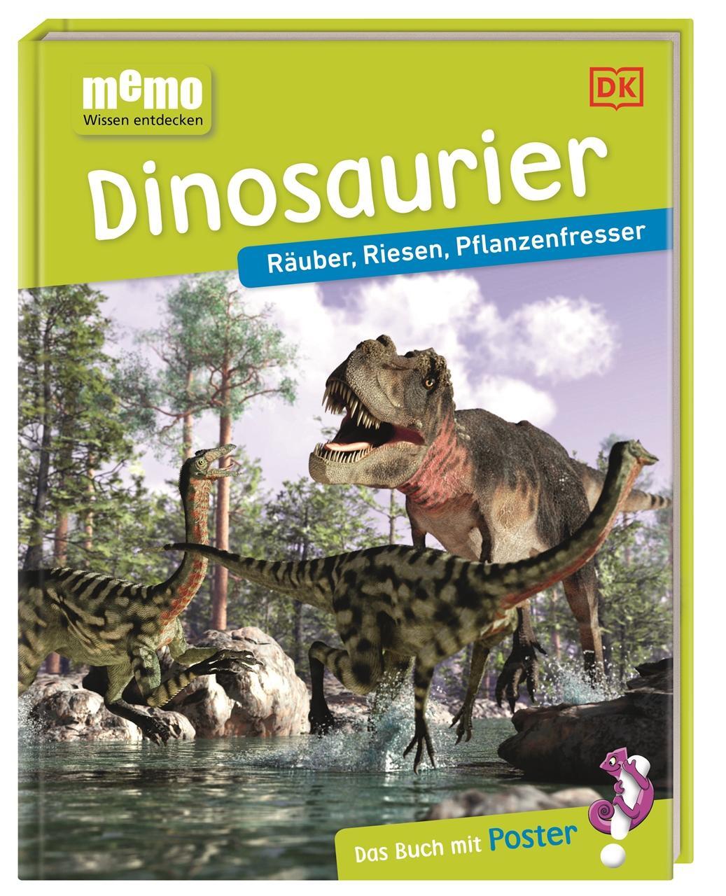 Cover: 9783831033874 | memo Wissen entdecken. Dinosaurier | Buch | memo - Wissen entdecken
