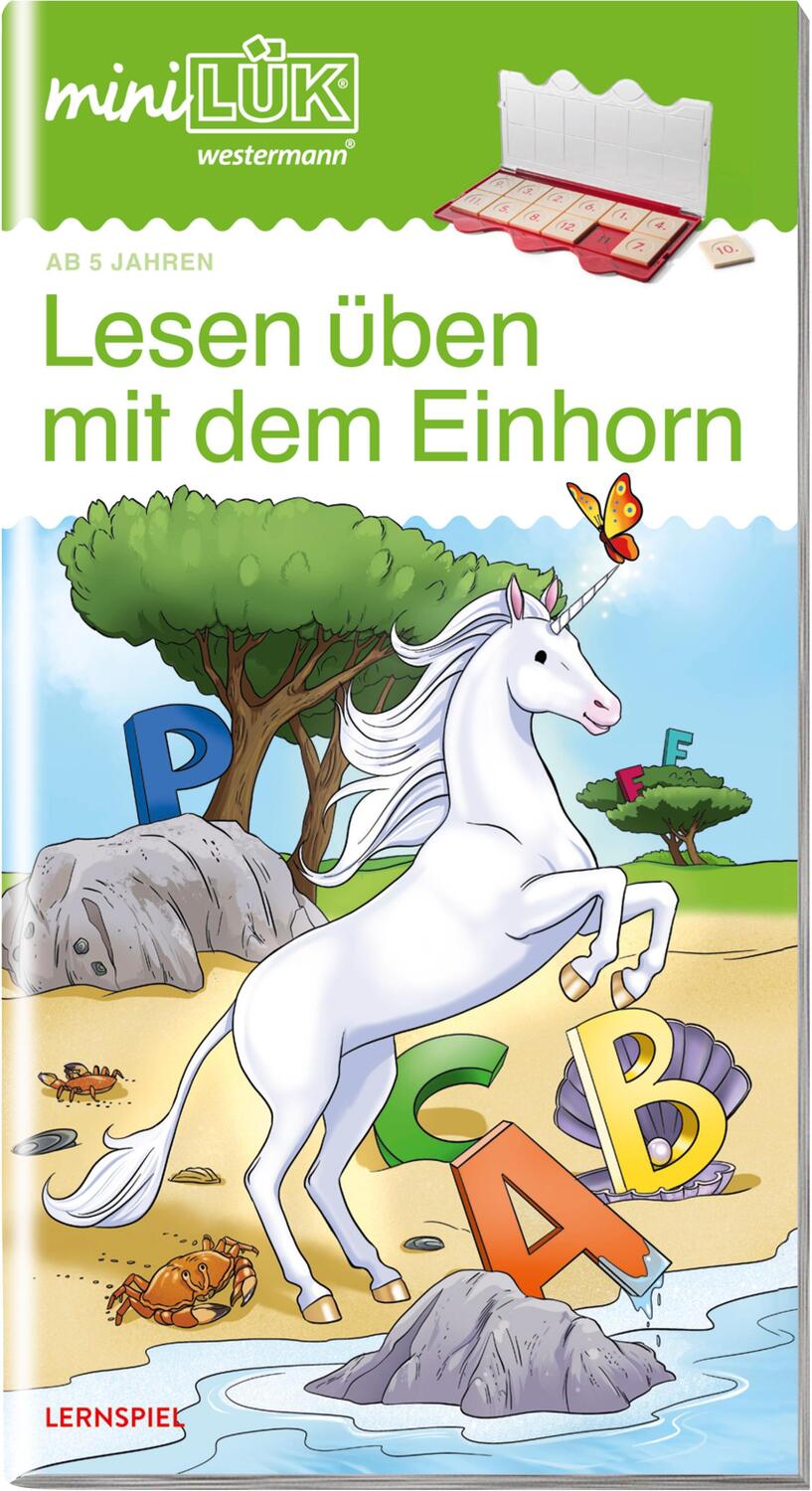 Cover: 9783837746075 | miniLÜK Lesen üben mit dem Einhorn | Vorschule/1. Klasse - Deutsch