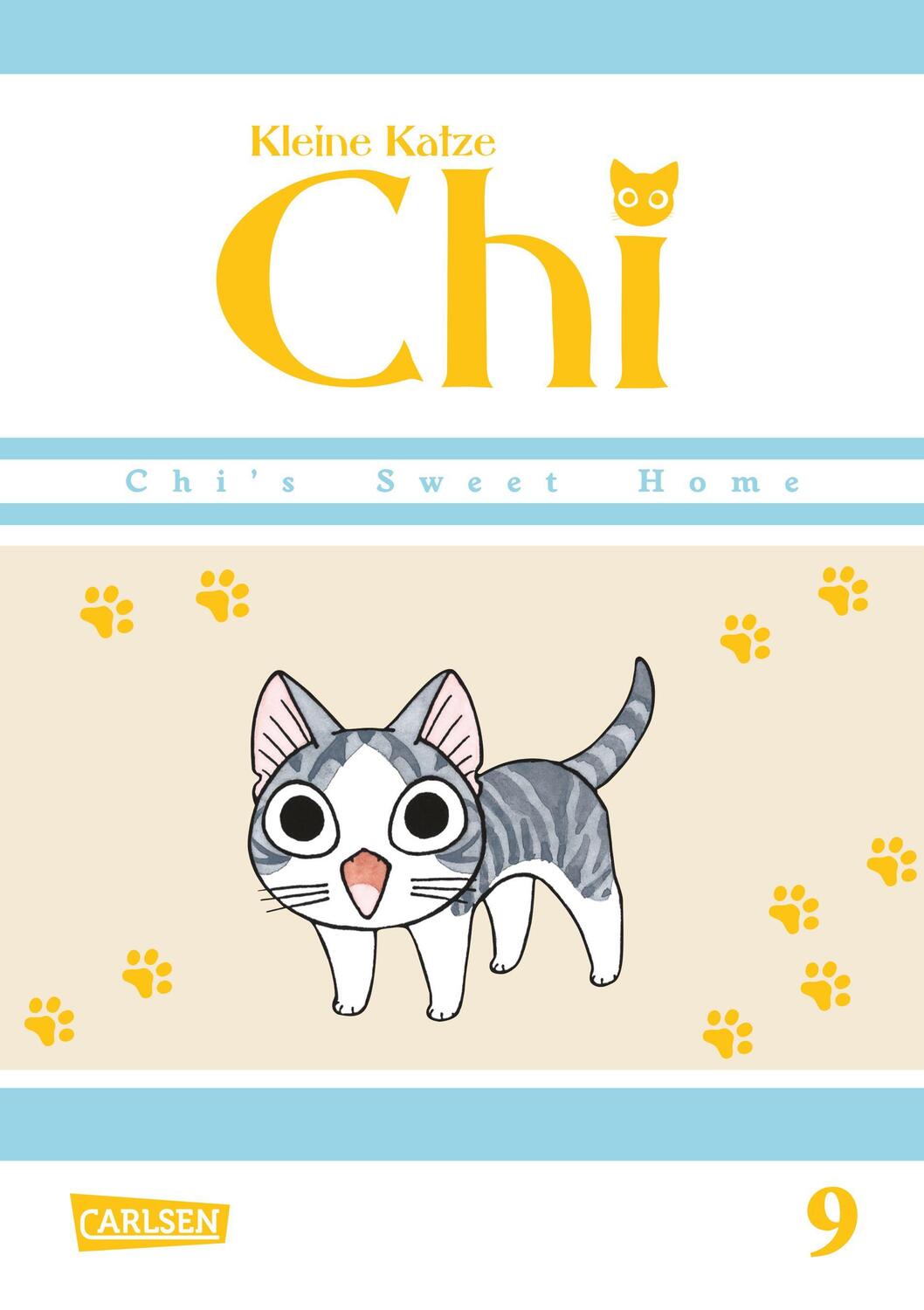 Cover: 9783551742889 | Kleine Katze Chi 09 | Konami Kanata | Taschenbuch | Kleine Katze Chi