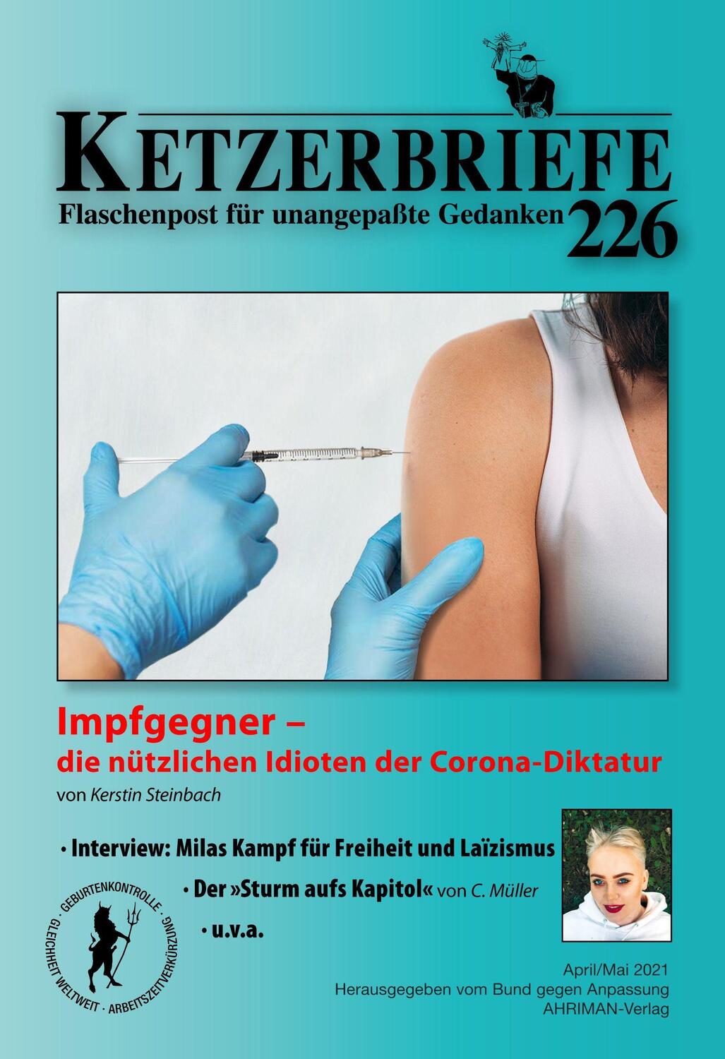 Cover: 9783894842901 | Impfgegner - die nützlichen Idioten der Corona-Diktatur | Taschenbuch