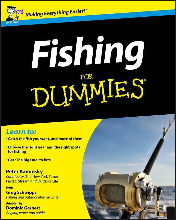 Cover: 9781119953555 | Fishing For Dummies | Peter Kaminsky | Taschenbuch | 400 S. | Englisch