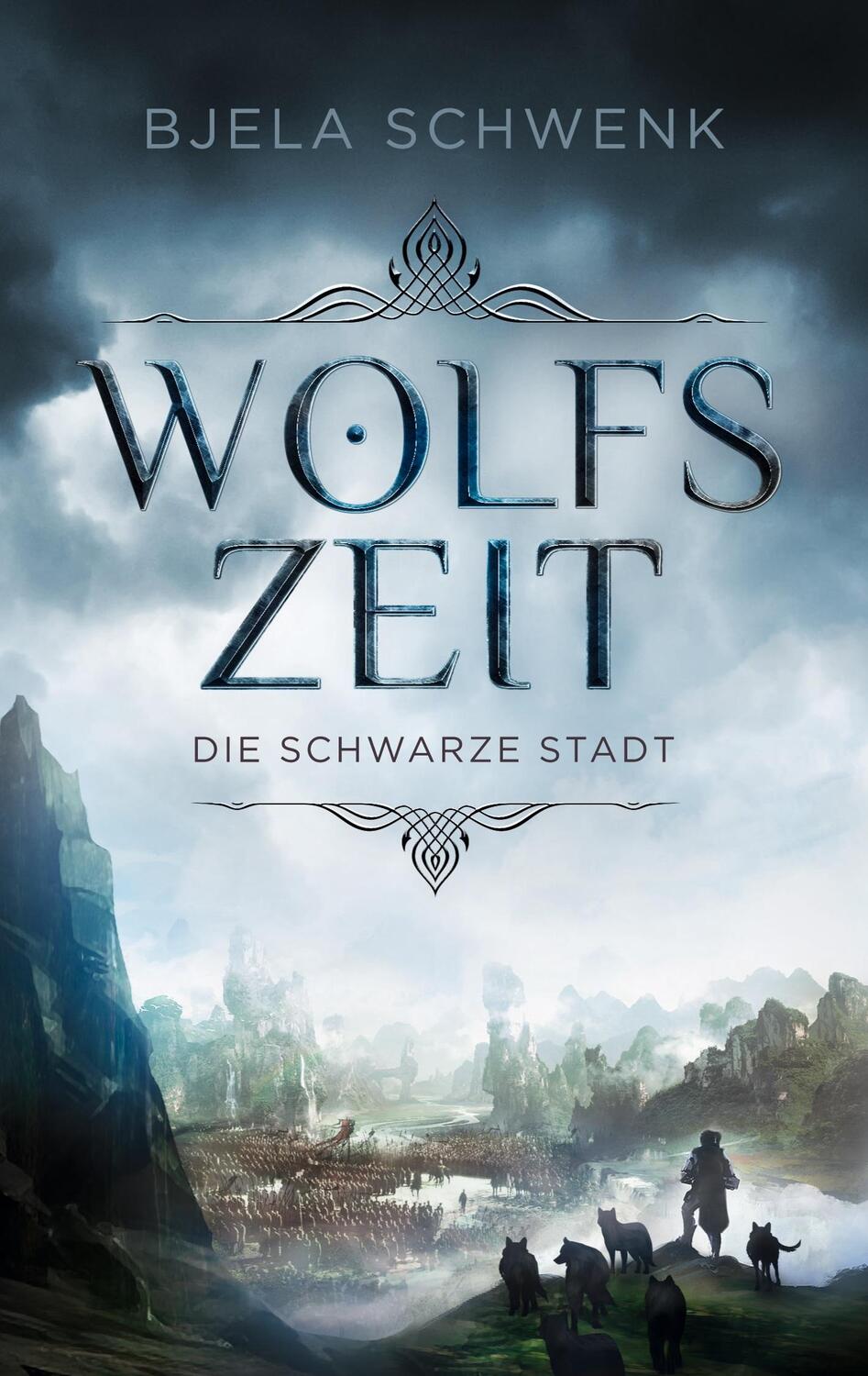 Cover: 9783755752400 | Wolfszeit | Die schwarze Stadt | Bjela Schwenk | Taschenbuch