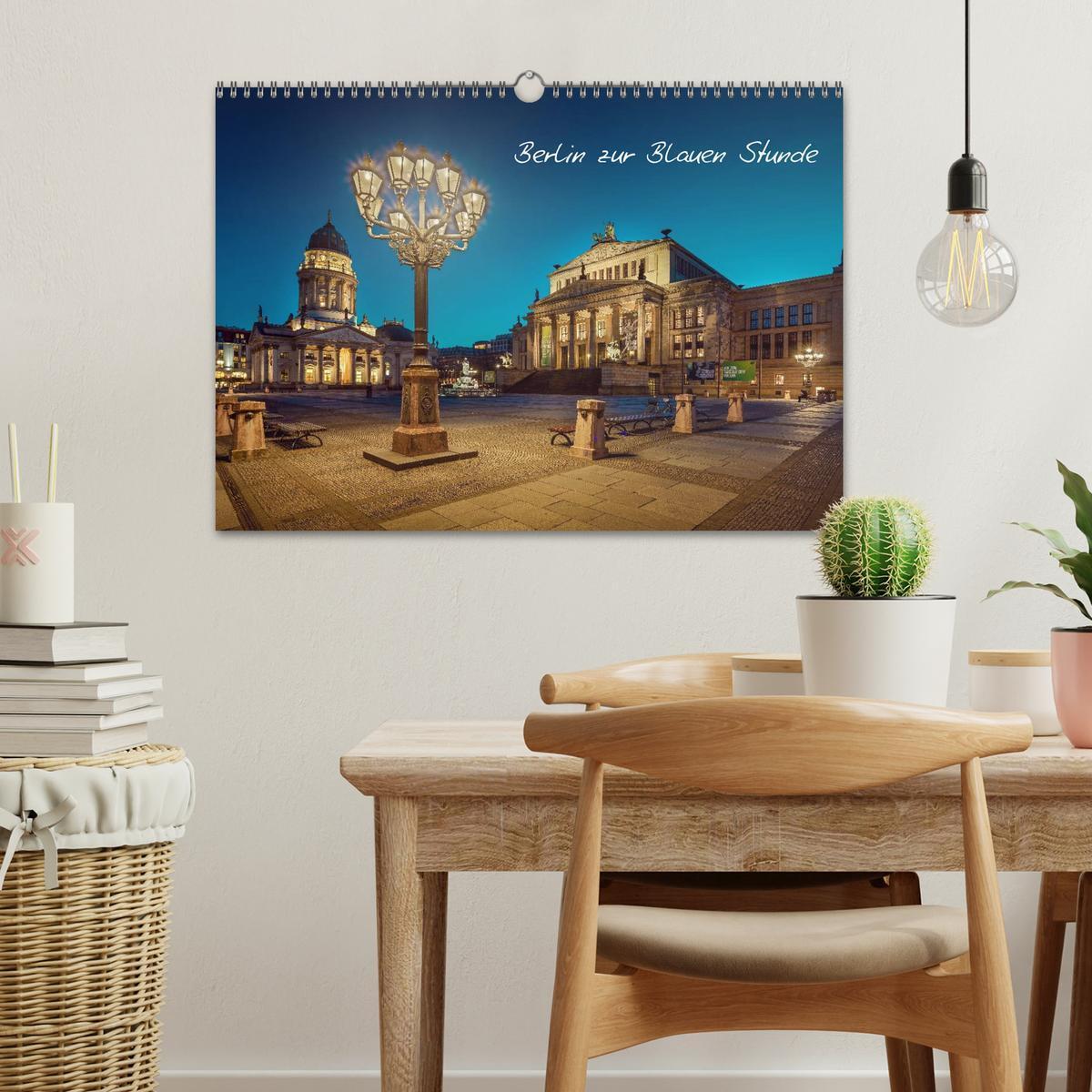 Bild: 9783435606443 | Die Blaue Stunde in Berlin (Wandkalender 2025 DIN A3 quer),...