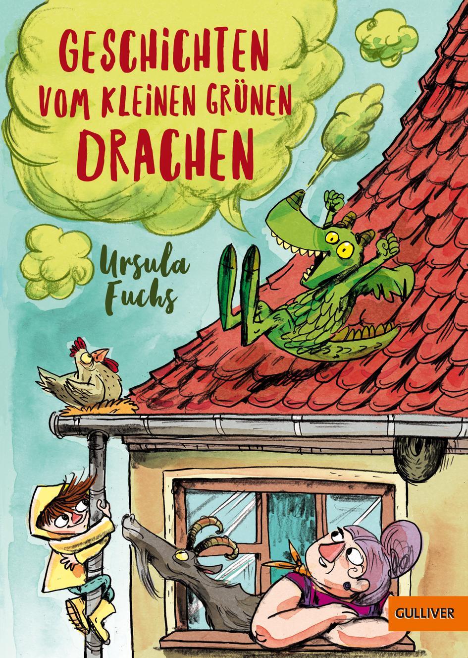 Cover: 9783407756176 | Geschichten vom kleinen grünen Drachen | Ursula Fuchs | Buch | 144 S.