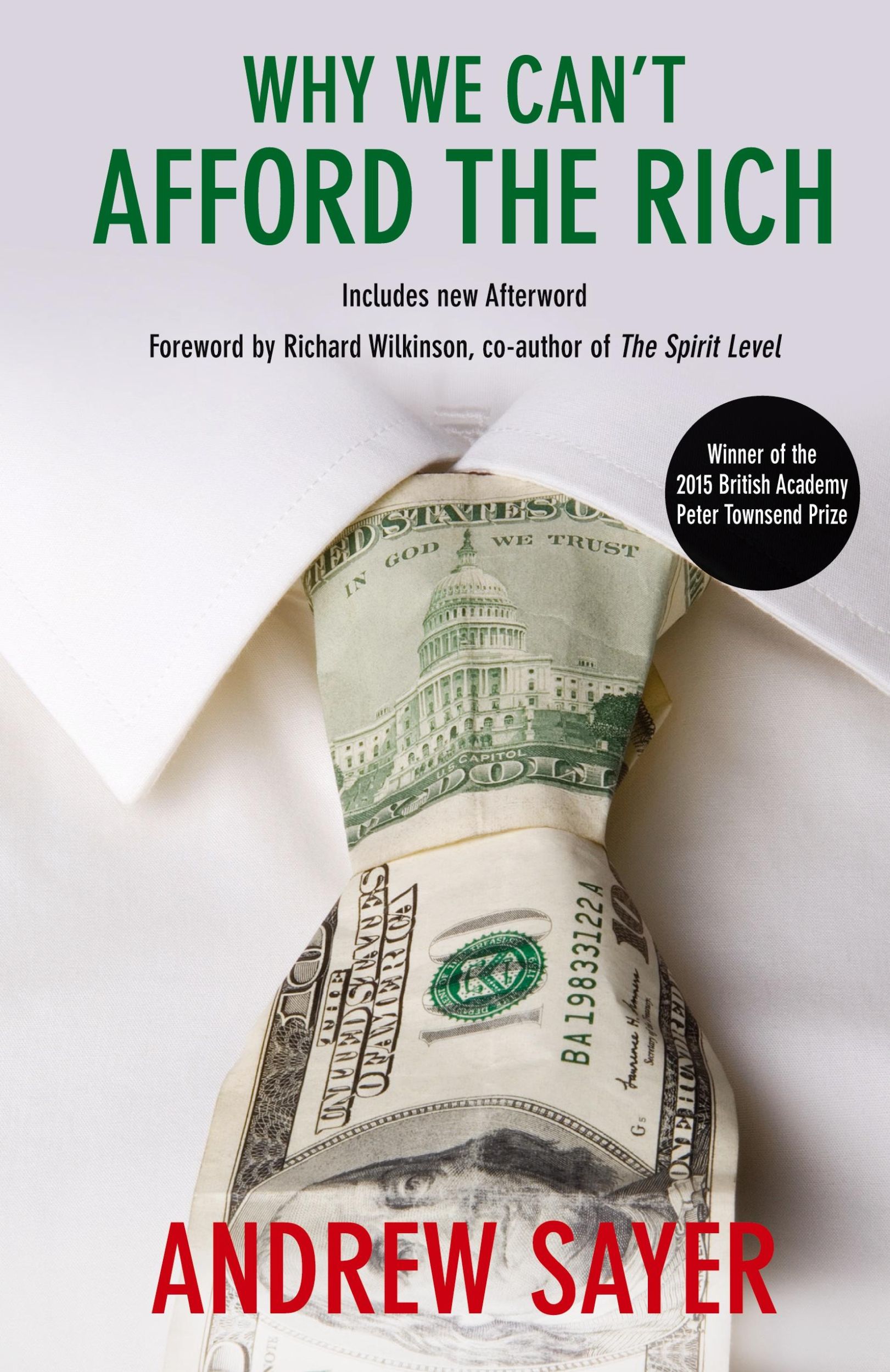 Cover: 9781447320869 | Why we can't afford the rich | Andrew Sayer | Taschenbuch | Englisch