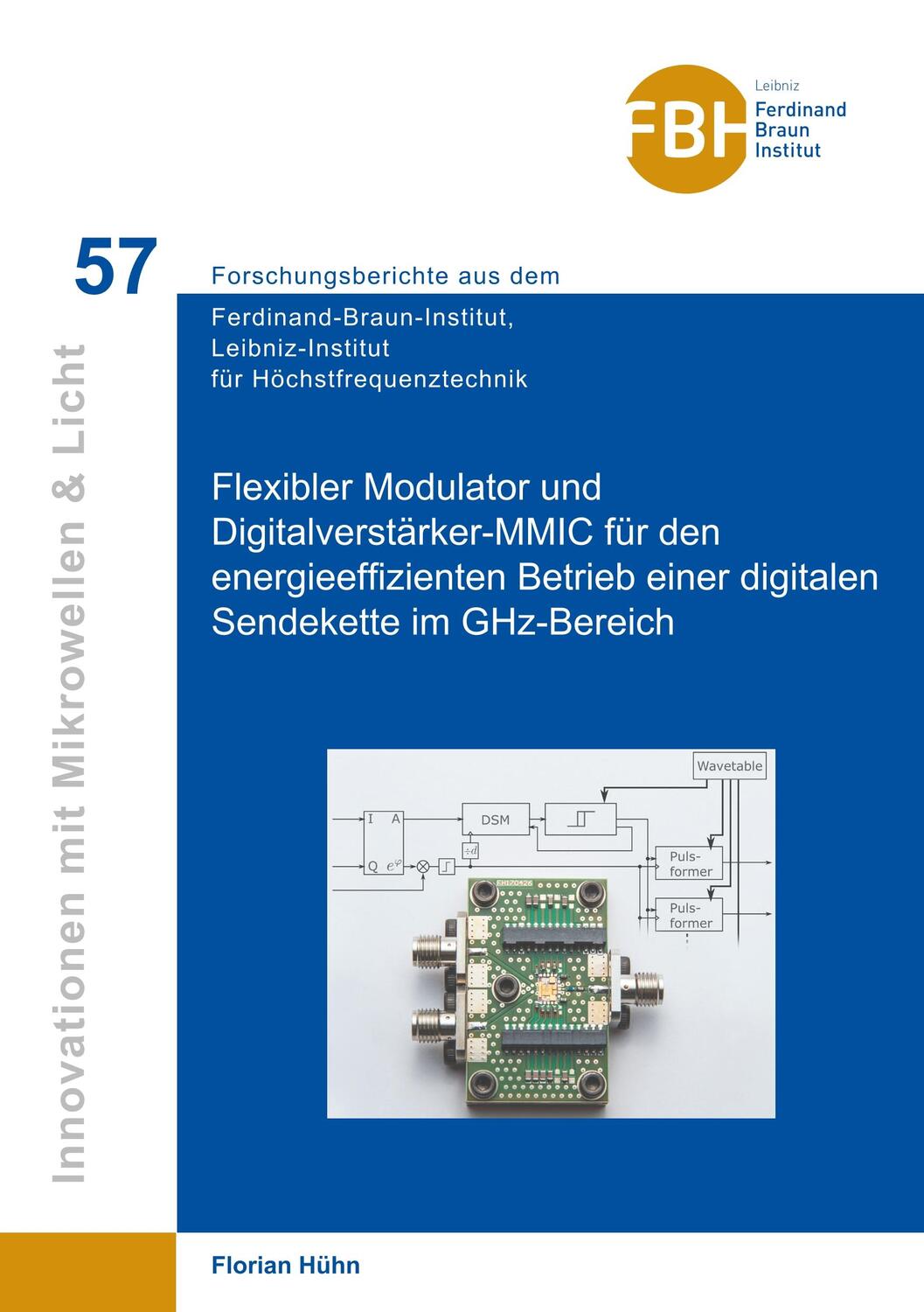 Cover: 9783736971905 | Flexibler Modulator und Digitalverstärker-MMIC für den...