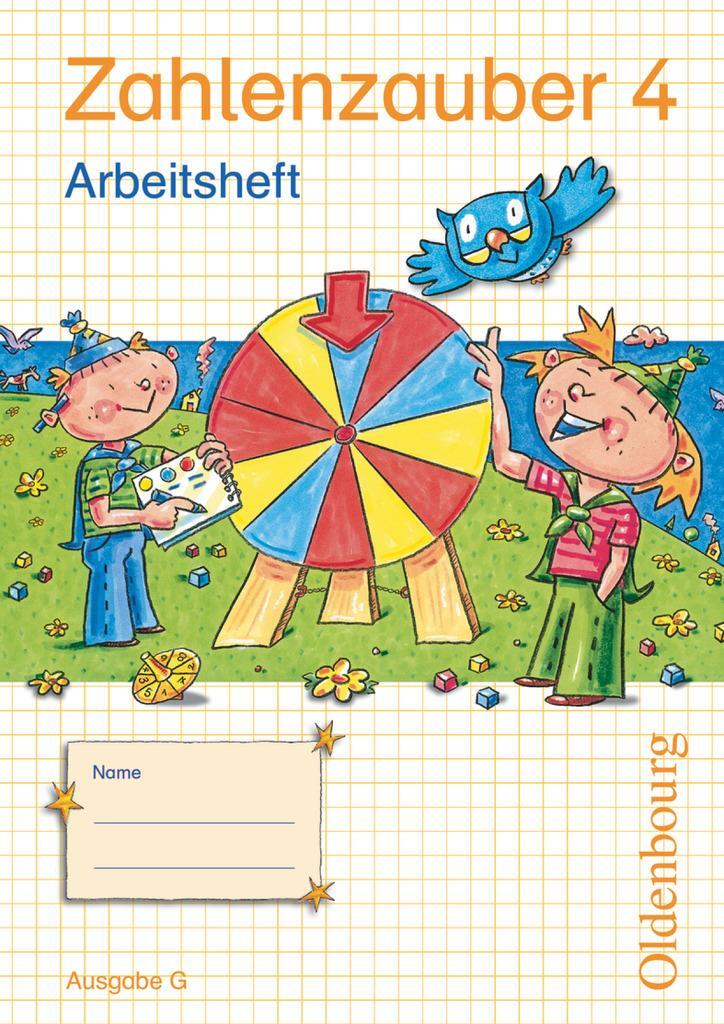 Cover: 9783637011762 | Zahlenzauber 4 Ausgabe G Arbeitsheft | Taschenbuch | Deutsch | 2011