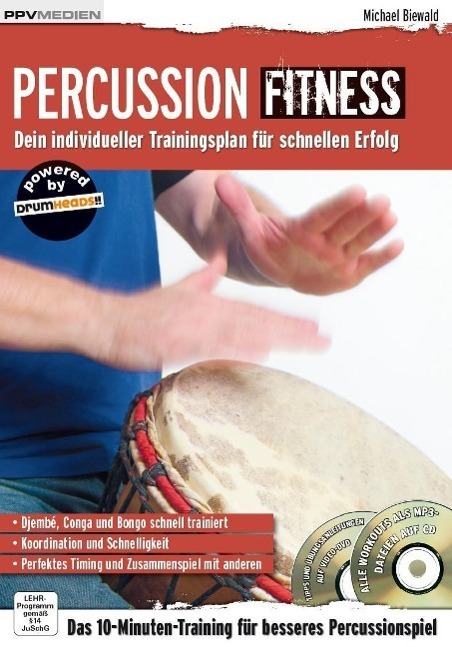 Cover: 9783941531963 | Percussion Fitness | Michael Biewald | Taschenbuch | 112 S. | Deutsch