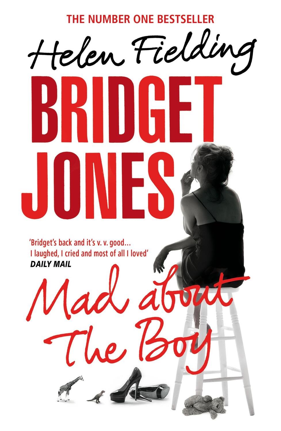 Cover: 9780099584438 | Bridget Jones: Mad About the Boy | Mad About the Boy | Helen Fielding