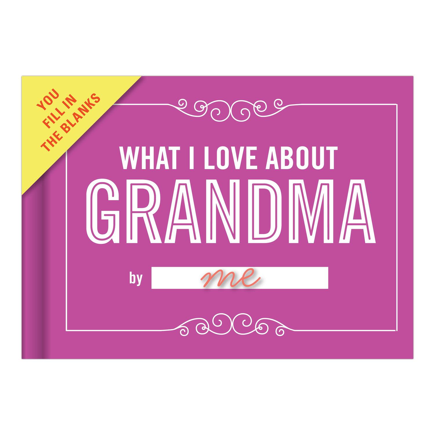 Cover: 9781601067029 | Knock Knock: Knock Knock What I Love About Grandma Fill in t | Knock