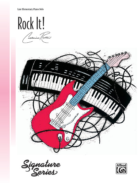 Cover: 38081158495 | Rock It! | Catherine Rollin | Blatt | 1997 | Alfred Music Publications