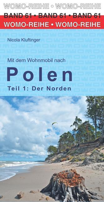 Cover: 9783869036151 | Mit dem Wohnmobil nach Polen. Teil 1: Der Norden | Nicola Kluftinger