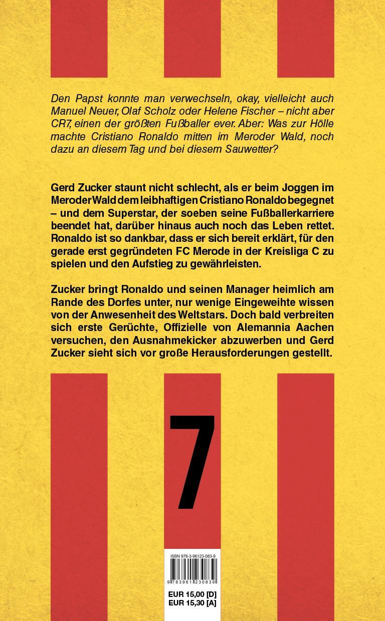 Rückseite: 9783961230839 | Als Cristiano Ronaldo nach Merode kam | Günter Krieger | Taschenbuch