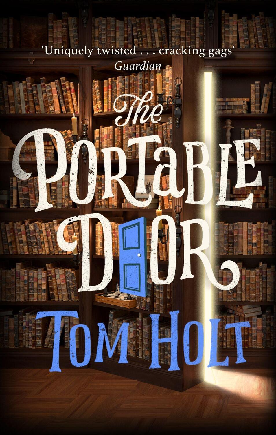 Cover: 9781841492087 | The Portable Door | J.W. Wells &amp; Co. Book 1: Now a major film | Holt