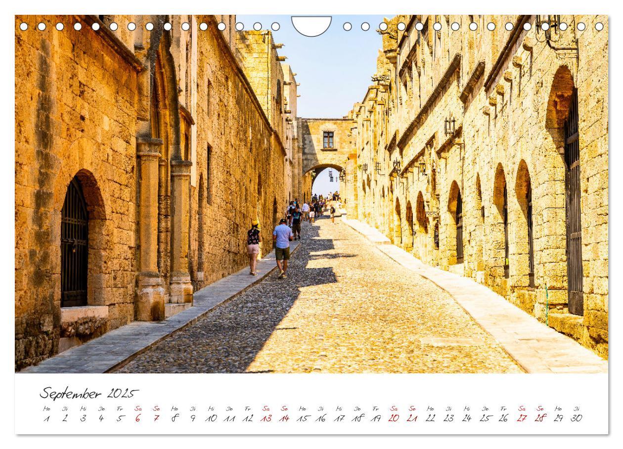 Bild: 9783435035670 | Rhodos - Die faszinierende Insel in der Ägäis (Wandkalender 2025...