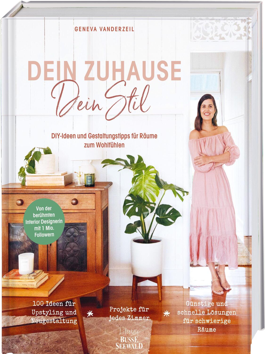 Cover: 9783772472930 | Dein Zuhause - Dein Stil | Geneva Vanderzeil | Buch | Deutsch | 2021