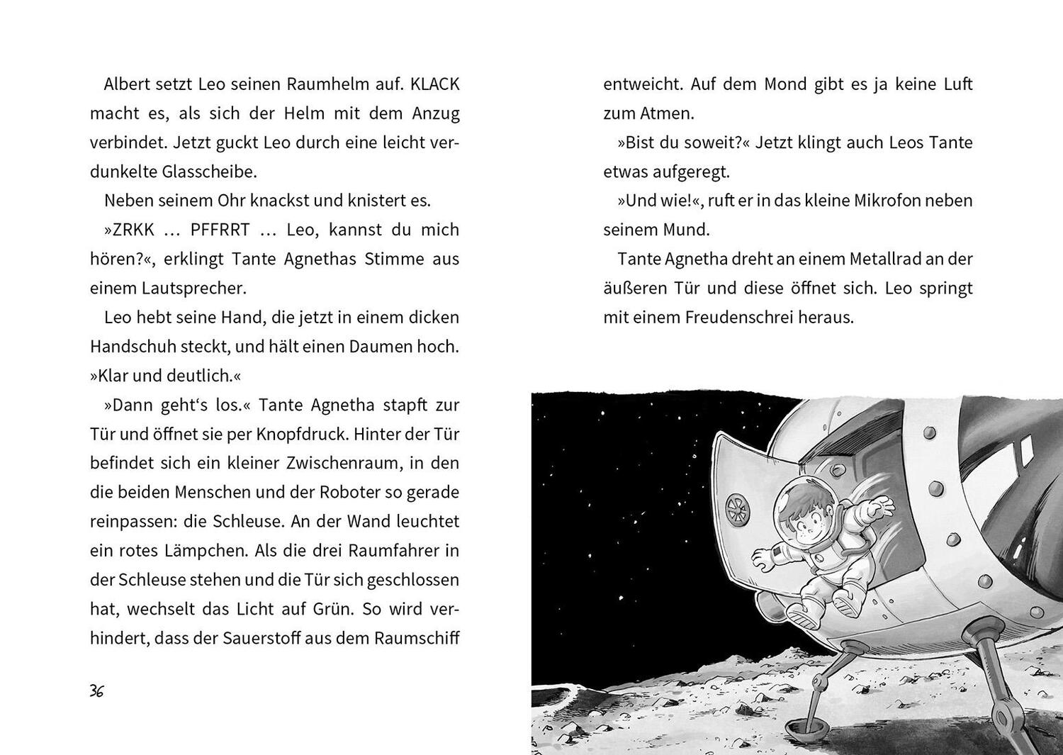 Bild: 9783965940338 | Leos wilde Abenteuer - Mond-Fieber | Andreas Völlinger | Buch | 96 S.