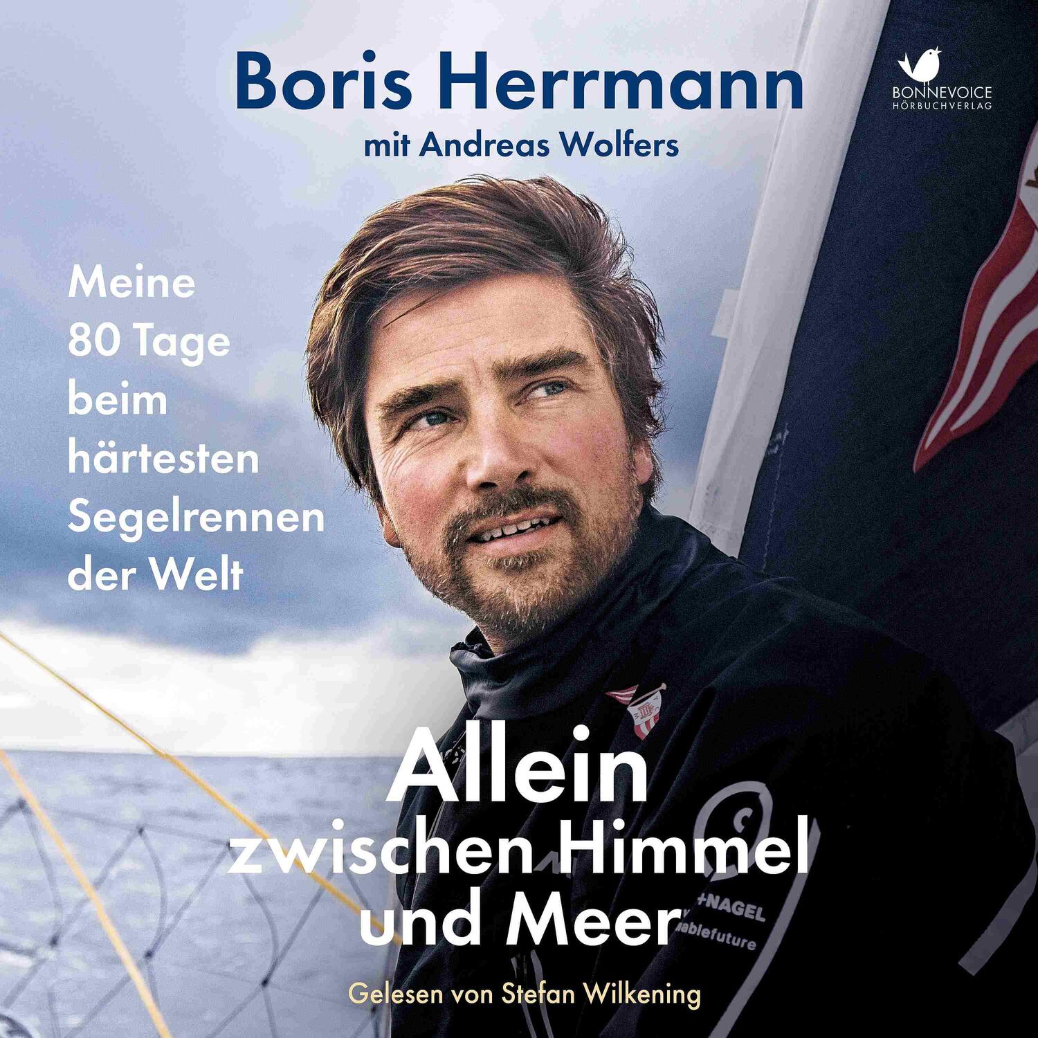 Cover: 9783945095386 | Allein zwischen Himmel und Meer | Boris Herrmann (u. a.) | Audio-CD