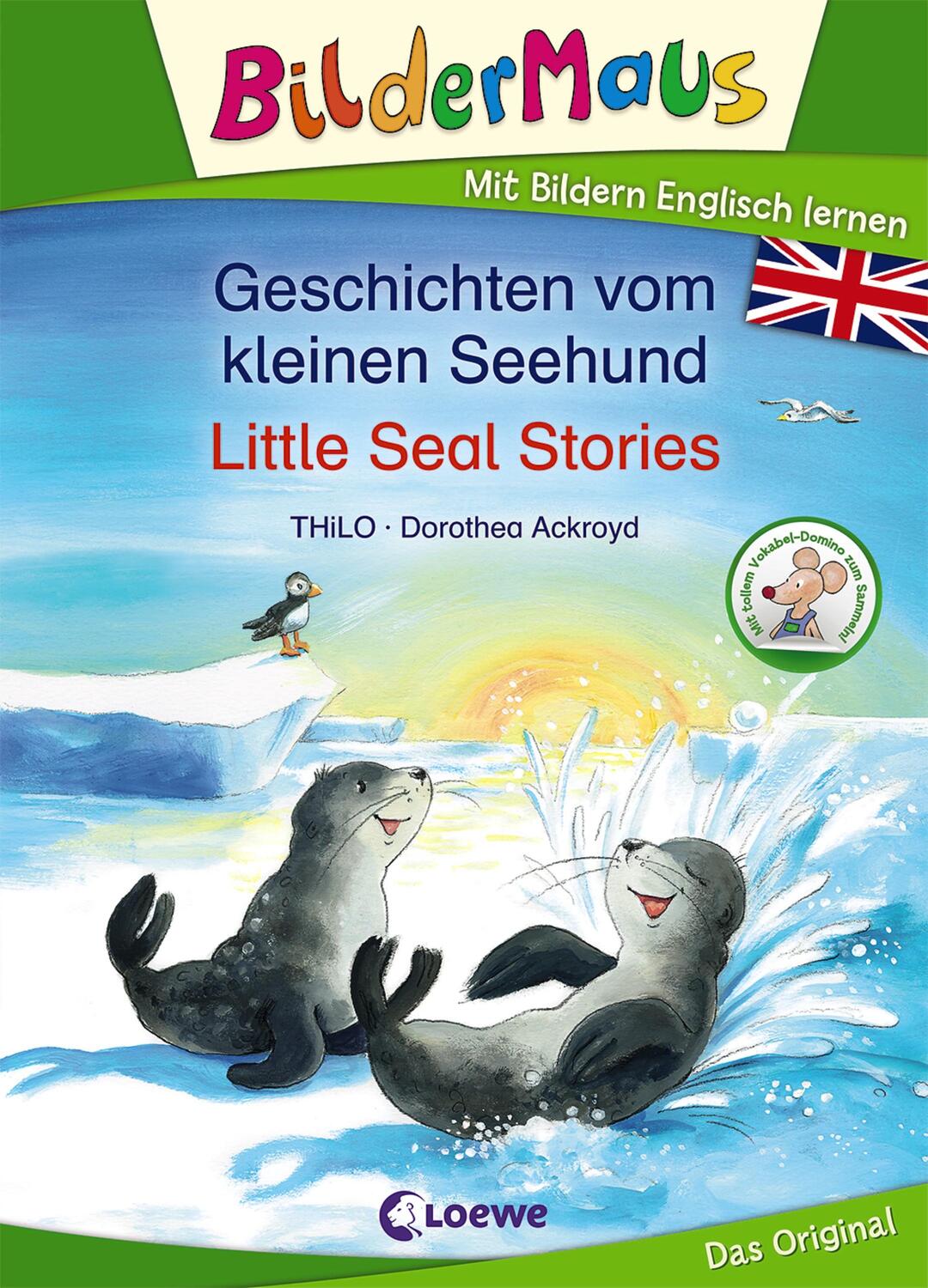 Cover: 9783743207042 | Bildermaus - Mit Bildern Englisch lernen - Geschichten vom kleinen...