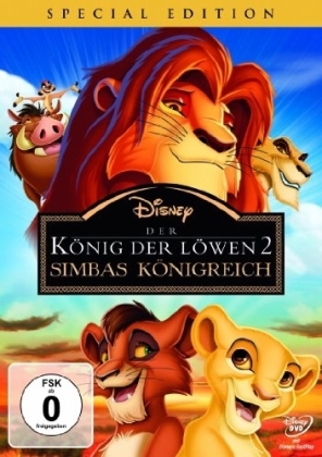 Cover: 8717418321239 | Der König der Löwen 2 - Simbas Königreich | Flip Kobler (u. a.) | DVD