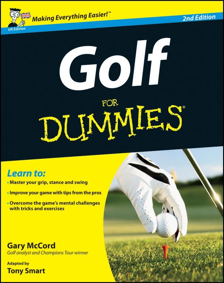 Cover: 9781119942382 | Golf For Dummies | Gary Mccord | Taschenbuch | 416 S. | Englisch