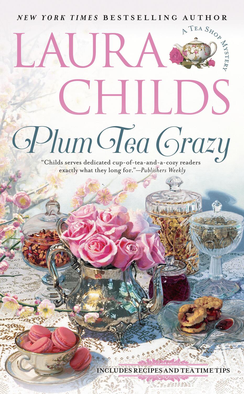 Cover: 9780451489616 | Plum Tea Crazy | Laura Childs | Taschenbuch | Tea Shop Mystery | 2019