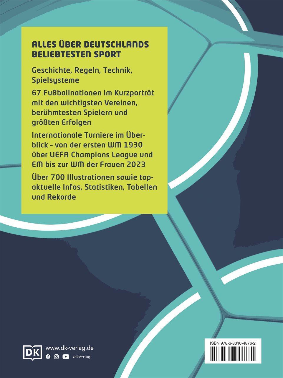 Rückseite: 9783831048762 | Das Fußball-Buch | David Goldblatt (u. a.) | Buch | 408 S. | Deutsch