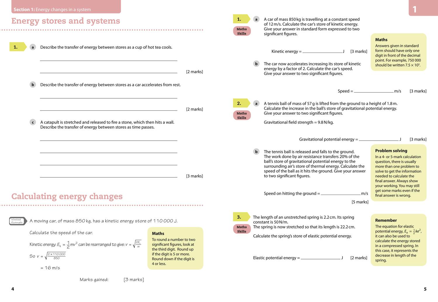 Bild: 9780008194352 | Aqa GCSE Physics 9-1 Grade 8/9 Booster Workbook | Collins Uk | Buch