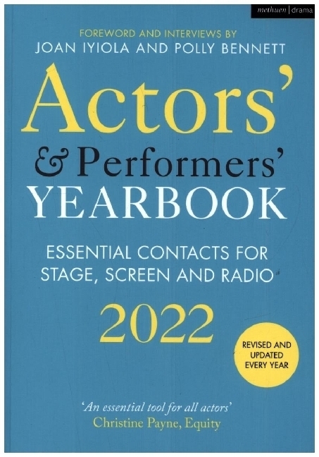 Cover: 9781350235632 | Actors' and Performers' Yearbook 2022 | Taschenbuch | Englisch | 2022
