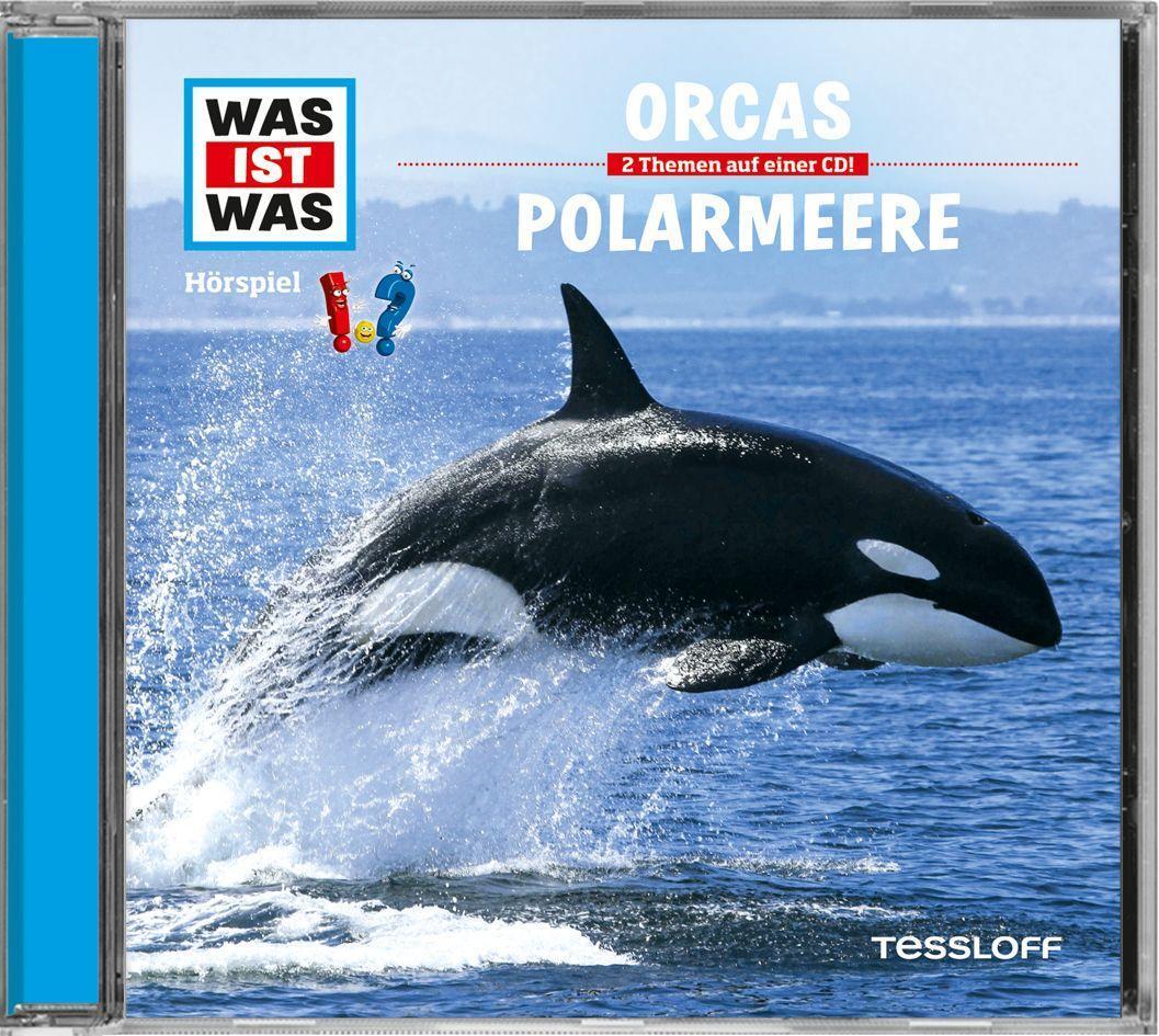 Cover: 9783788629076 | Folge 50: Orcas/Polarmeere | Was Ist Was | Audio-CD | 78 Min. | 2012