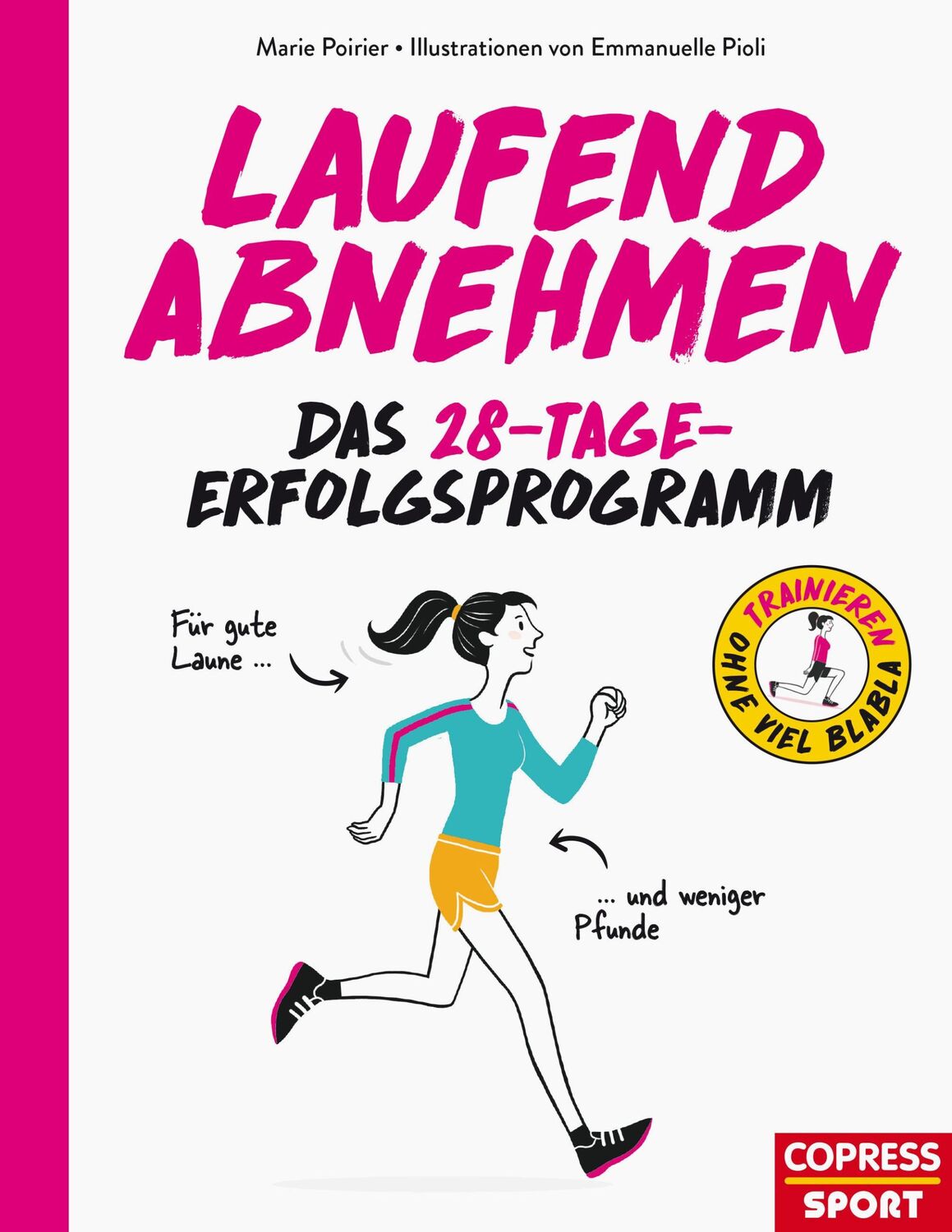 Cover: 9783767912489 | Laufend abnehmen | Marie Poirier (u. a.) | Taschenbuch | 64 S. | 2019