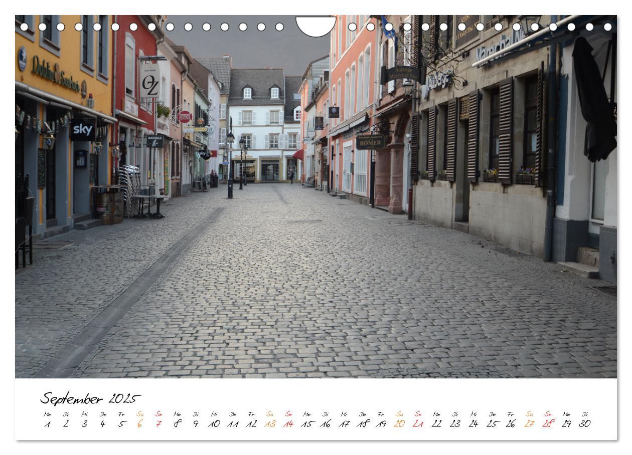 Bild: 9783435220397 | Saarlouis - Stadt des Sonnenkönigs (Wandkalender 2025 DIN A4 quer),...