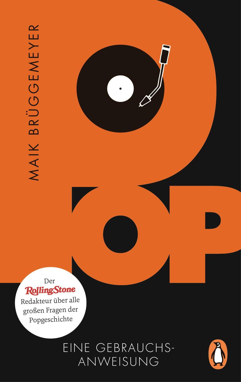 Cover: 9783328104834 | Pop | Maik Brüggemeyer | Taschenbuch | Deutsch | 2019 | Penguin
