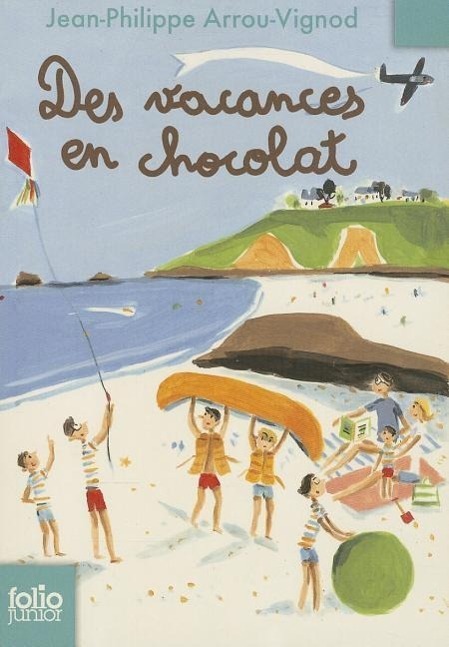 Cover: 9782070622665 | Vacances En Chocolat | Jp Arrou-Vignod | Taschenbuch | Folio Junior
