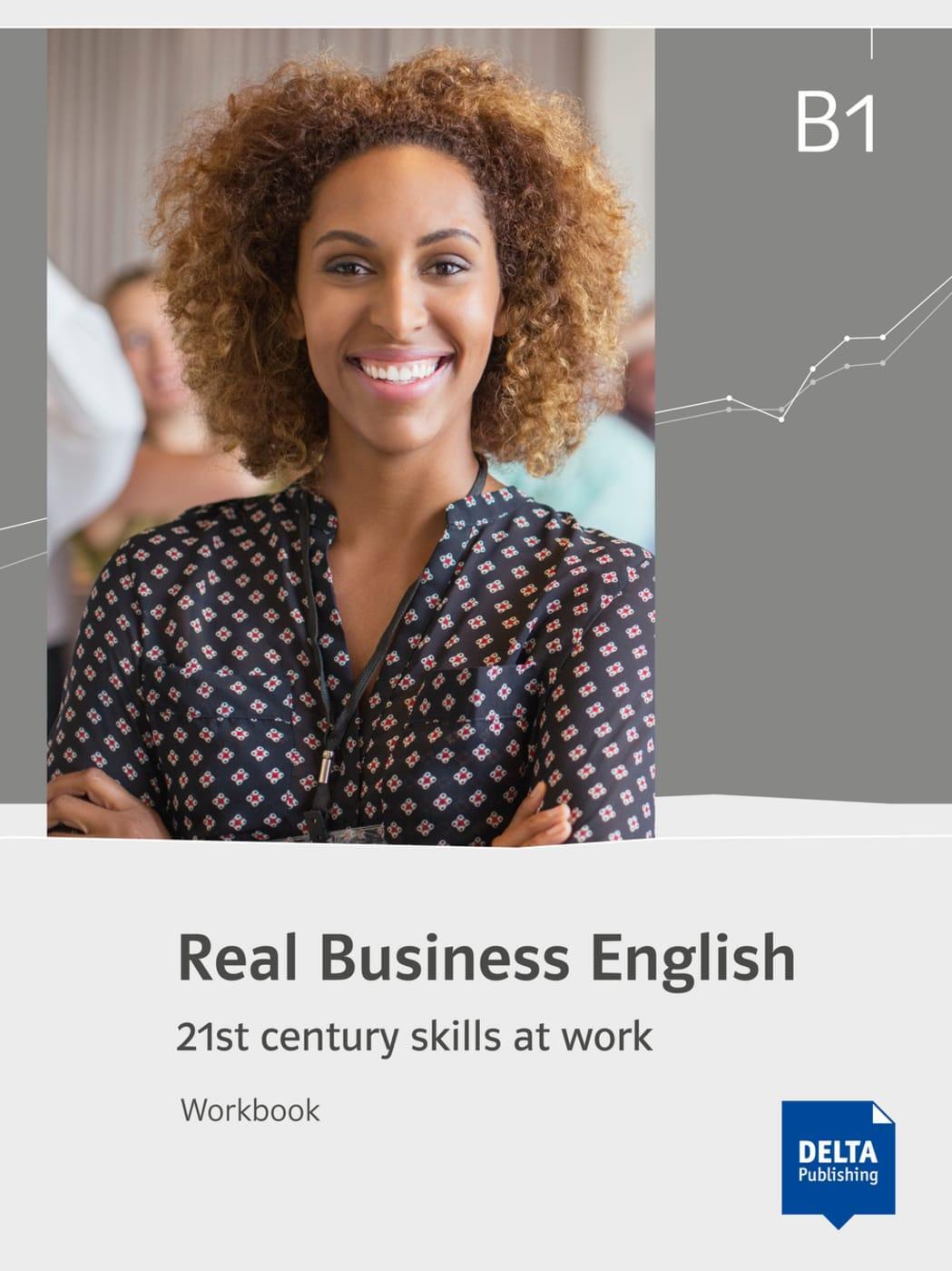 Cover: 9783125016712 | Real Business English B1. Workbook | Hazel/Bradbury, Anette Grünewald