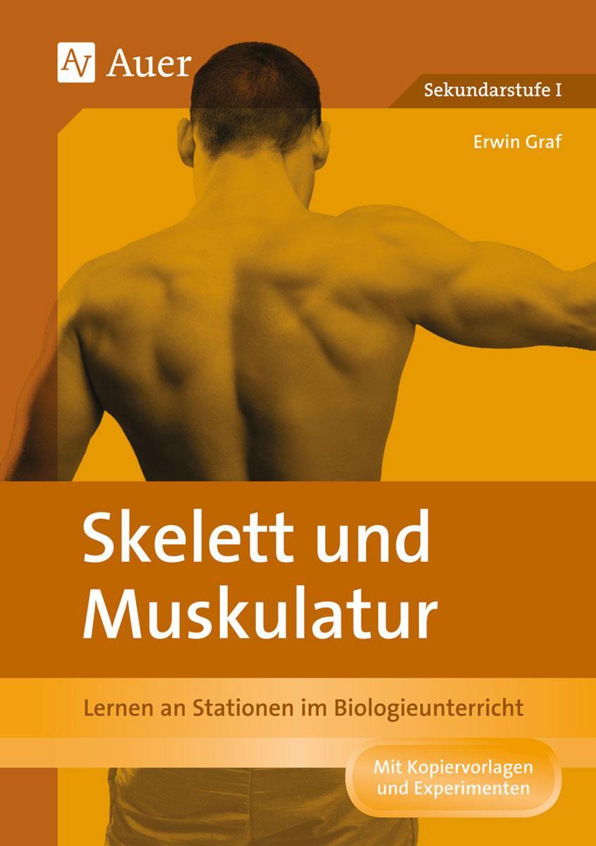 Cover: 9783403074861 | Skelett und Muskulatur | Erwin Graf | Broschüre | Deutsch | 2014
