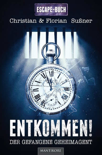 Cover: 9783961881192 | Entkommen! Der gefangene Geheimagent | Sußner Christian (u. a.) | Buch