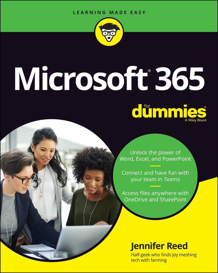 Cover: 9781119828891 | Microsoft 365 for Dummies | Jennifer Reed | Taschenbuch | 352 S.