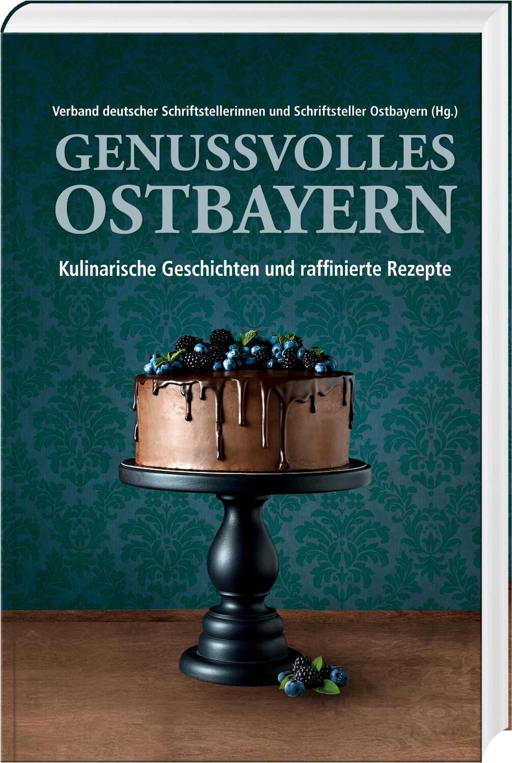 Cover: 9783955877804 | Genussvolles Ostbayern | Buch | 208 S. | Deutsch | 2021 | SüdOst