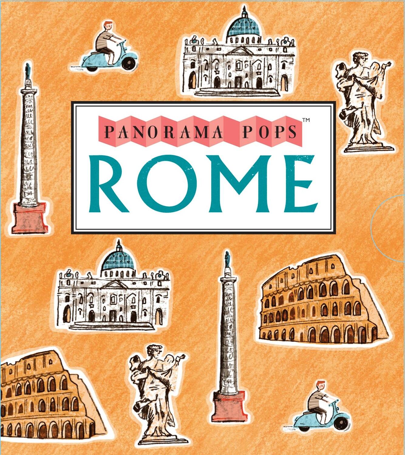 Cover: 9781406340327 | Rome: Panorama Pops | Buch | 30 S. | Englisch | 2012