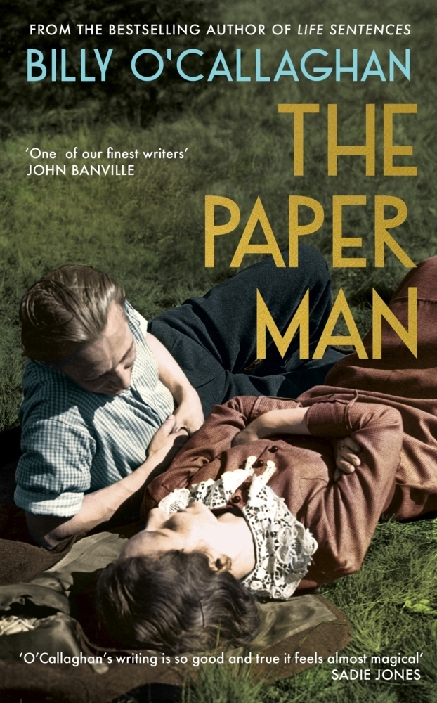 Cover: 9781787333789 | The Paper Man | Billy O'Callaghan | Taschenbuch | Trade paperback (UK)