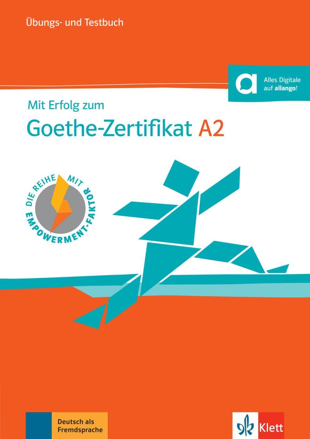 Cover: 9783126758147 | Mit Erfolg zum Goethe-Zertifikat A2. Übungs- und Testbuch + Audio-CD