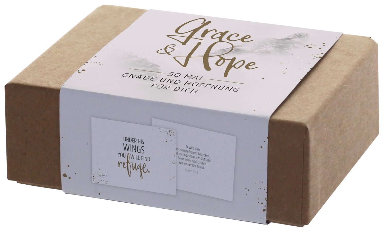 Cover: 4250330934506 | Grace &amp; Hope - 50 x Gnade und Hoffnung für dich | Stück | Deutsch