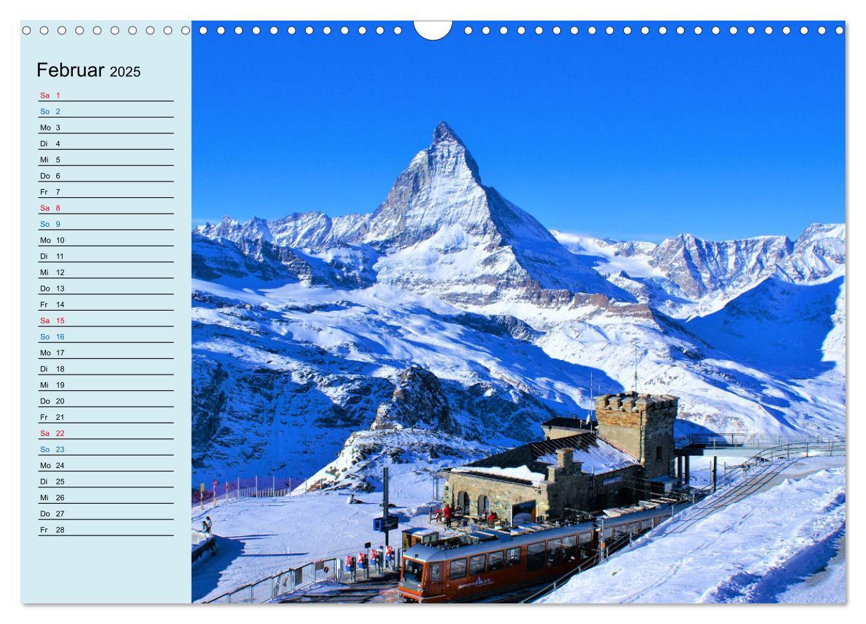 Bild: 9783383977749 | Faszination Horu Fotoimpressionen vom Matterhorn (Wandkalender 2025...