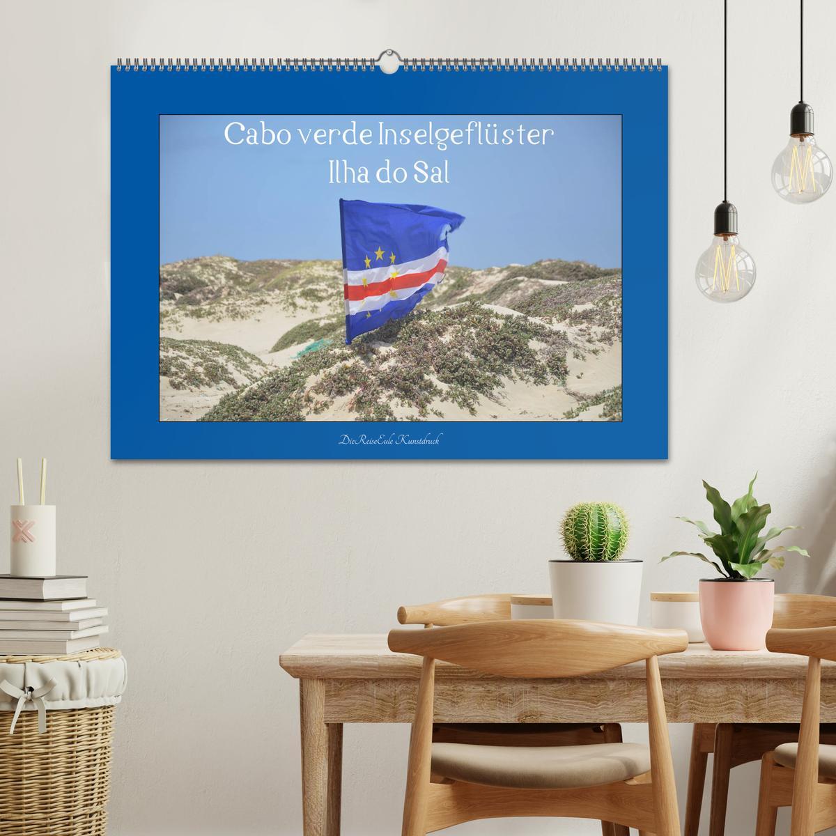 Bild: 9783435244485 | Cabo verde Inselgeflüster - Ilha do Sal (Wandkalender 2025 DIN A2...