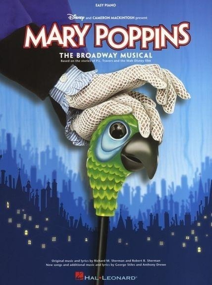 Cover: 9781617803444 | Mary Poppins | Music from the Motion Picture Soundtrack | Taschenbuch