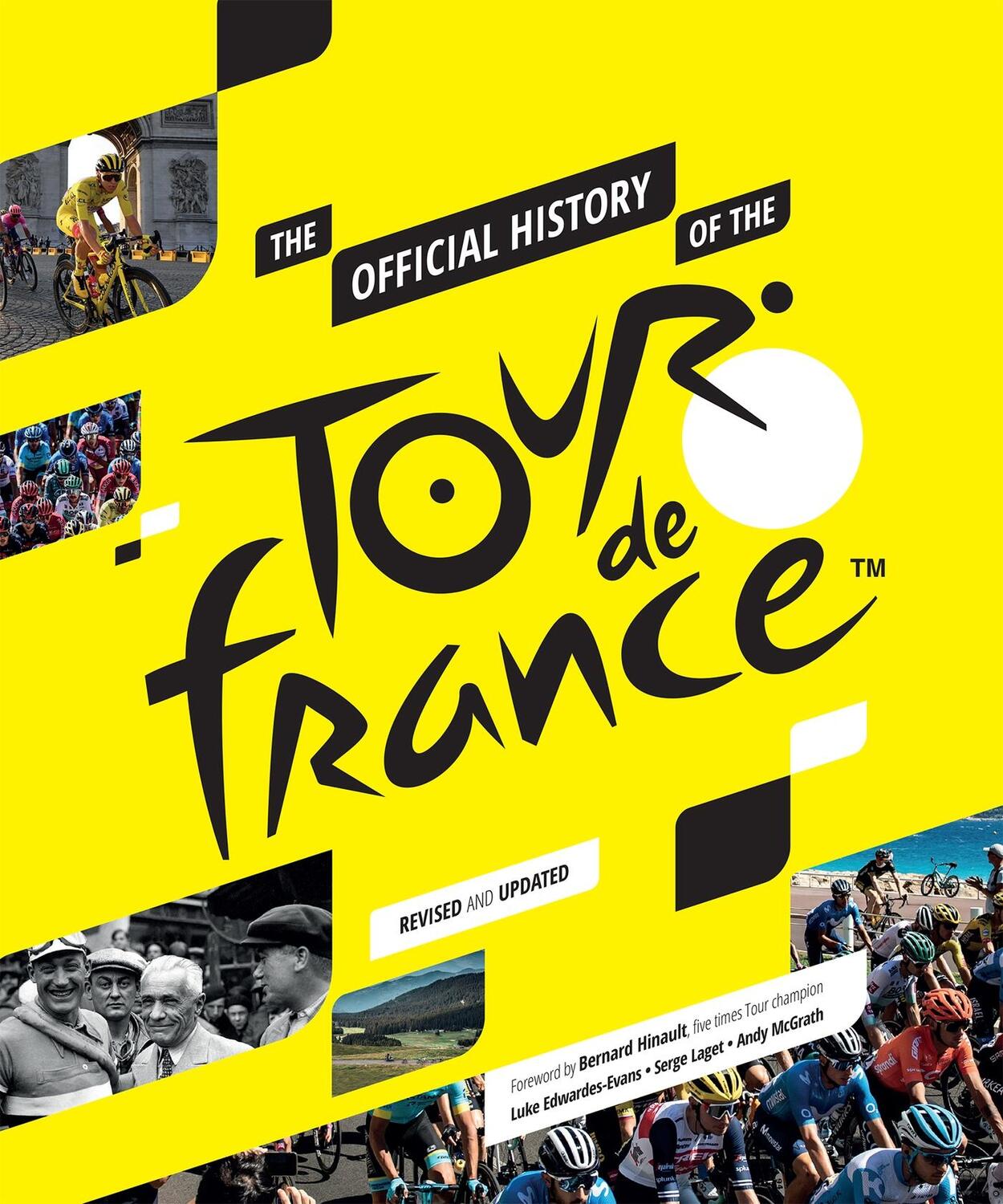 Cover: 9781787396685 | The Official History of the Tour de France | Edwardes-Evans (u. a.)