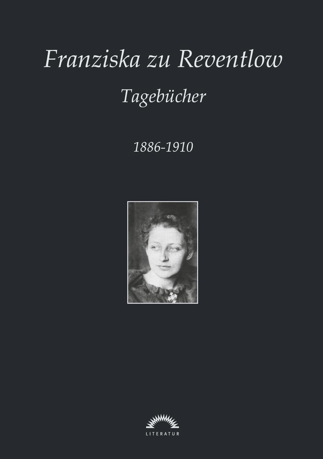 Cover: 9783868155143 | Franziska zu Reventlow: Werke 3 - Tagebücher | 1886-1910 | Kubitschek