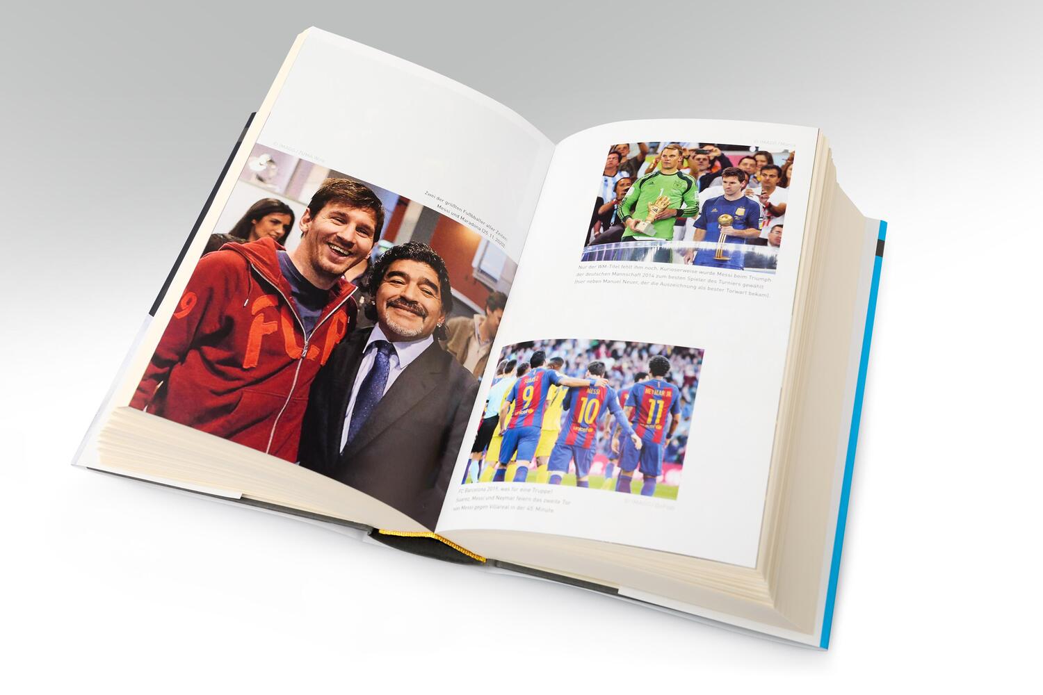 Bild: 9783985880768 | Messi - Die autorisierte Biografie des Weltmeisters | Guillem Balagué
